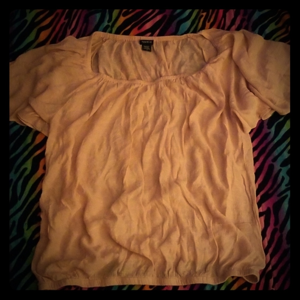 Peasant blouse